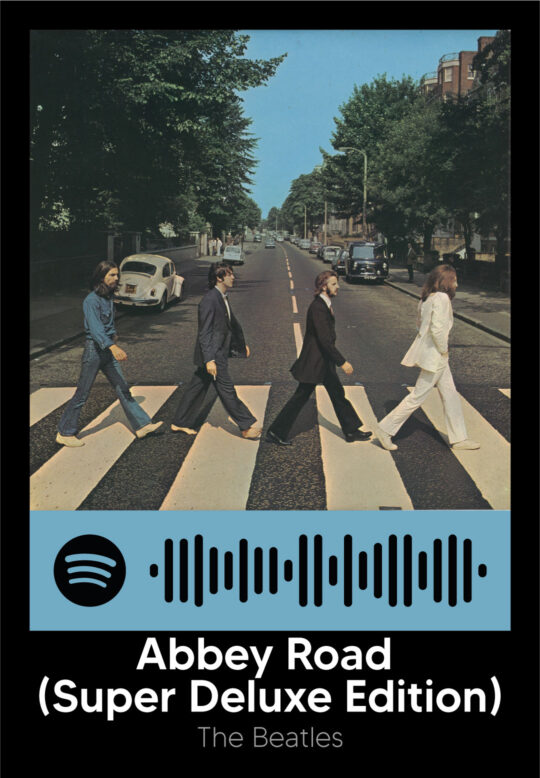 کارت اسپاتیفای abbey road