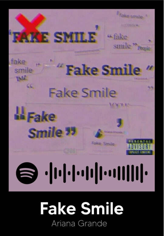 کارت اسپاتیفای fake smile