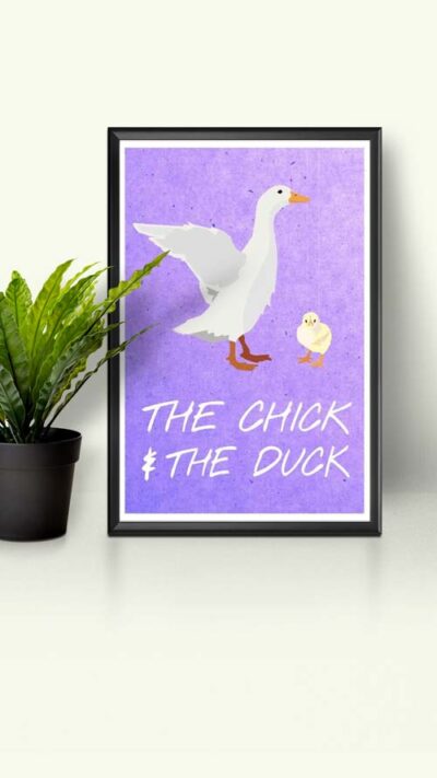 chick-duck-poster