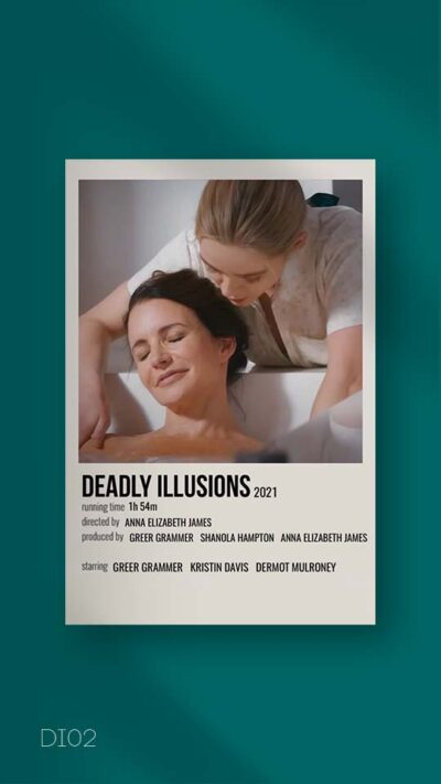 پوستر مینیمال فیلم deadly illusions