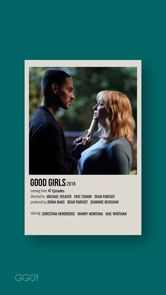 پوستر مینیمال سریال good girls