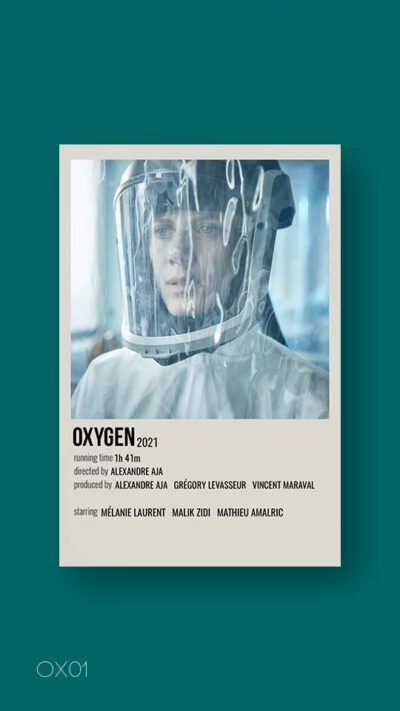 پوستر مینیمال فیلم oxygen