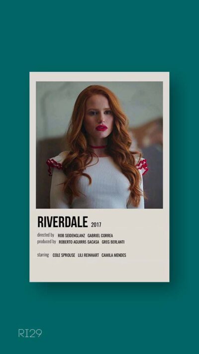پوستر مینیمال سریال riverdale