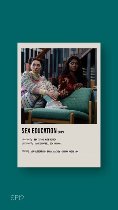 پوستر مینیمالsex-education-
