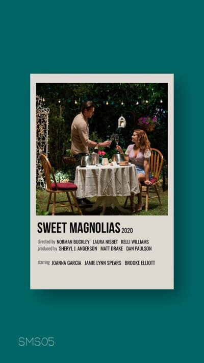 پوستر مینیمال سریال sweet magnolias